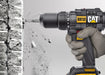 EAN 6943475884475 - CAT DX12 taladro 2000 RPM 1,97 kg Negro imagen 3