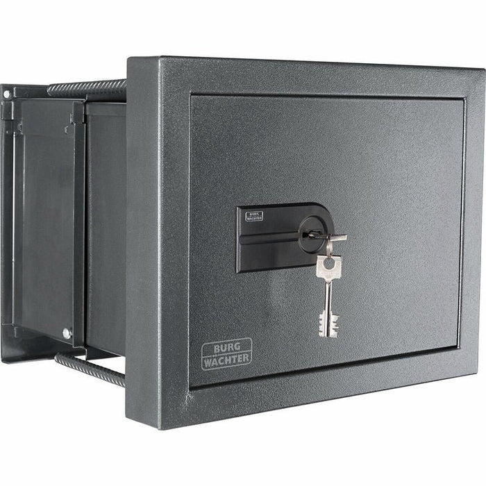 EAN 4003482235706 - BURG-WÄCHTER WT 614 K caja fuerte Caja fuerte de pared 26 L Acero inoxidable Acero cepillado imagen 7
