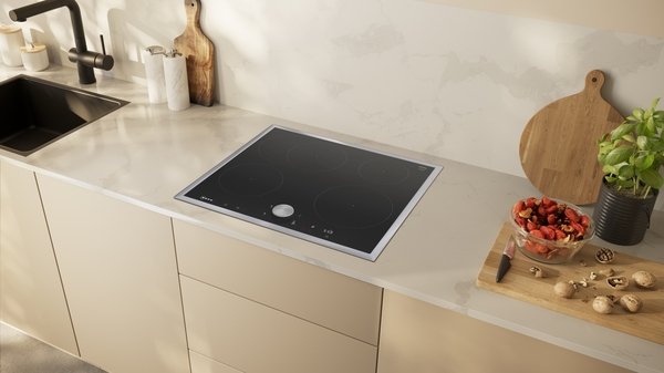 EAN 4242004269809 - Neff T56STF1L0 hobs Negro Integrado 60 cm Con placa de inducción 4 zona(s) imagen 4