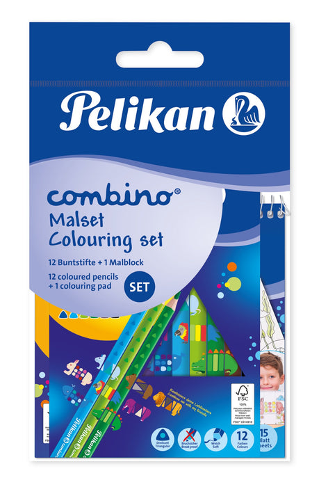 EAN 4012700812728 - Pelikan 812726 lápiz de color Multicolor 12 pieza(s) imagen 1