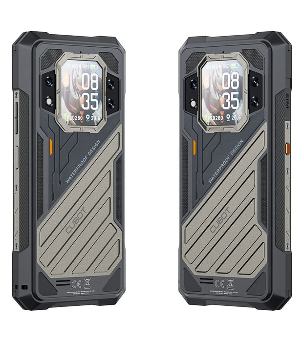 EAN 6924136722589 - Cubot King Kong X 16,7 cm (6.58") Ranura híbrida Dual SIM Android 14 5G 16 GB 512 GB 10200 mAh Negro imagen 4