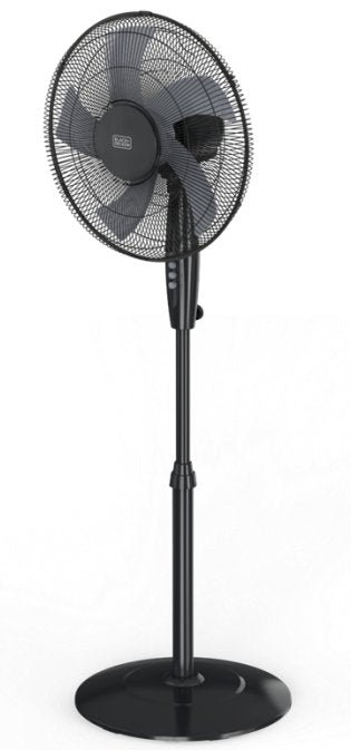 EAN 8432406440272 - Black & Decker BXFS8000E ventilador Negro imagen 1