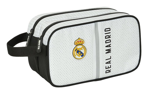 EAN 8412688568451 - Safta 812454518 neceser y maletín neceser Bolsa de aseo 5 L Negro, Blanco imagen 1