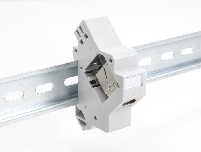 EAN 4043619670437 - DeLOCK 67043 accesorio para módulo Keystone Soporte para instalación en carcasa imagen 1