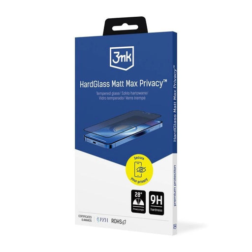 EAN 5903108584418 - 3MK 5903108584418 protector de pantalla o trasero para teléfono móvil Protector de pantalla para privacid imagen 2