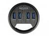 EAN 4043619641536 - DeLOCK 64153 hub de interfaz USB 3.2 Gen 1 (3.1 Gen 1) Type-A 5000 Mbit/s Negro imagen 3