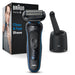 EAN 4987176183422 - Braun Series 5 52-B7000cc Máquina de afeitar de láminas Recortadora Negro imagen 4