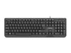 EAN 5901969408027 - NATEC TROUT teclado Oficina USB QWERTY Internacional de EE.UU. Negro imagen 1