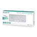 EAN 8056045878724 - Ewent EW3160 teclado para móvil Italiano Bluetooth Plata, Blanco imagen 4