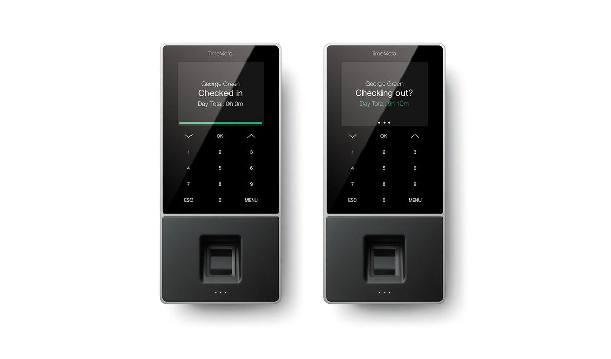 EAN 8717496336927 - Safescan TM-828 SC Negro Huella dactilar, Contraseña, Tarjeta de proximidad, Tarjeta inteligente CC TFT E imagen 10