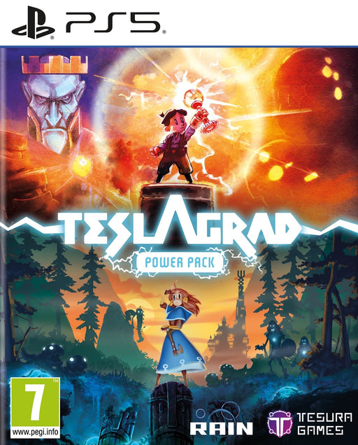 EAN 8436016712989 - Tesura Games Teslagrad Power Pack imagen 2