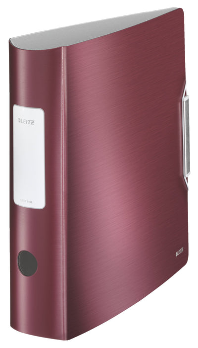 EAN 4002432104574 - Leitz 11080028 carpeta de cartón A4 Rojo imagen 1