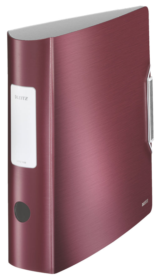 EAN 4002432104574 - Leitz 11080028 carpeta de cartón A4 Rojo imagen 1