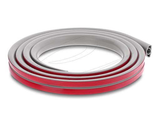 EAN 4043619207657 - DeLOCK 20765 pasacables Gris imagen 1
