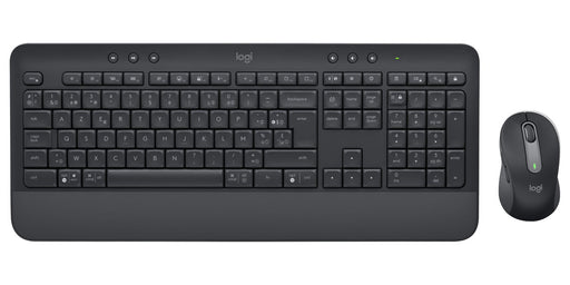 EAN 5099206105218 - Logitech 920-011001 teclado Ratón incluido Oficina Bluetooth AZERTY Belga Grafito imagen 1