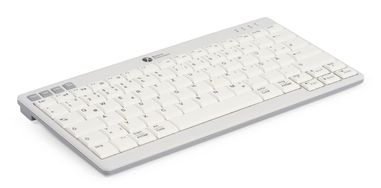 EAN 8719274677505 - BakkerElkhuizen UltraBoard 950 V2 teclado Hogar USB + Bluetooth QWERTY Inglés del Reino Unido Gris Oscuro imagen 2