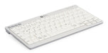 EAN 8719274677444 - BakkerElkhuizen UltraBoard 950 V2 teclado Hogar USB + Bluetooth QWERTZ Alemán Gris Oscuro, Gris claro imagen 2