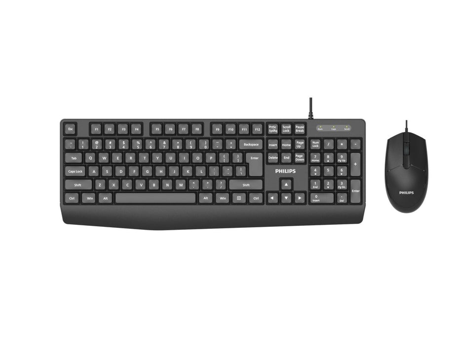 EAN 4895229156197 - Philips 2000 series SPT6237B/85 teclado Ratón incluido Universal USB QWERTY Negro imagen 1