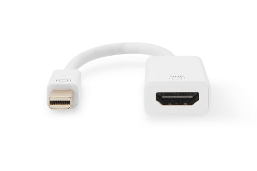EAN 4016032427490 - Digitus AK-340416-002-W adaptador de cable de vídeo 0,2 m Mini DisplayPort HDMI tipo A (Estándar) Blanco imagen 2