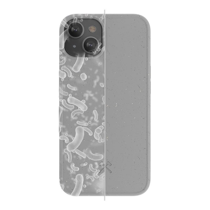 EAN 4260382640225 - Woodcessories Bio Case MagSafe funda para teléfono móvil 15,5 cm (6.1") Gris imagen 5