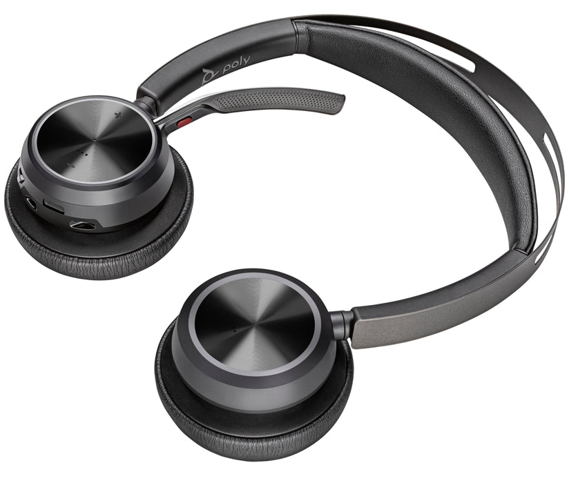 EAN 0197192932940 - HP Poly Voyager Focus 2 UC Headset +USB-A to USB-C Cable +Charging Stand Inalámbrico Diadema Oficina/Cent imagen 9