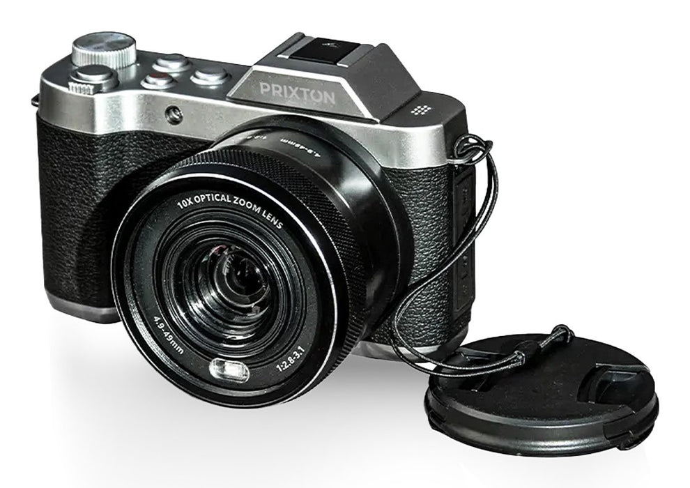 EAN 8436042558933 - PRIXTON DC950 MILC 64 MP Negro, Gris imagen 5