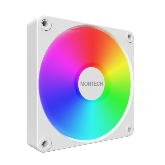 EAN 4710562745658 - Montech GF120R V2 ARGB Carcasa del ordenador Módulo de ventilador 12 cm Blanco 1 pieza(s) imagen 1