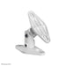 EAN 8717371441104 - Neomounts SPEAKER-W100 soporte de altavoz Techo, Pared Plástico Negro imagen 6