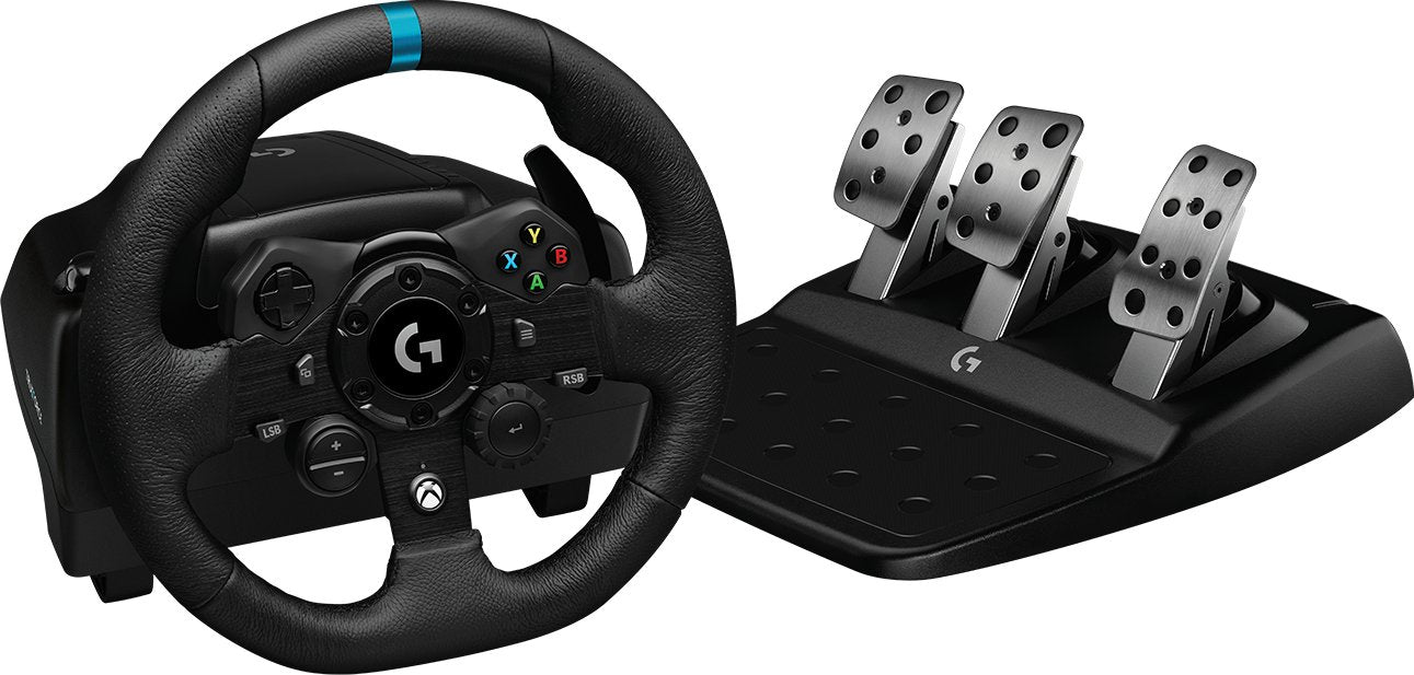 EAN 5099206082830 - Logitech G G923 Negro USB 2.0 Volante + Pedales Analógico/Digital PC, Xbox One, Xbox Series S, Xbox Serie imagen 1