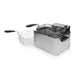 EAN 8713016085702 - Princess 185000 Doble 5 L Independiente 3270 W Negro, Acero inoxidable imagen 9