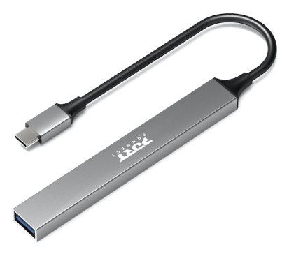 EAN 3567049001636 - Port Designs 900163 hub de interfaz USB Tipo C 5000 Mbit/s Plata imagen 3