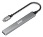 EAN 3567049001636 - Port Designs 900163 hub de interfaz USB Tipo C 5000 Mbit/s Plata imagen 3
