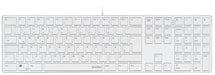 EAN 4027301255379 - SPEEDLINK SL-640010 teclado Oficina USB Alemán Blanco imagen 1