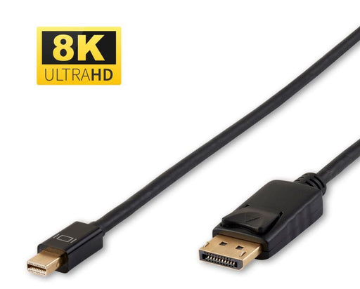 EAN 5706998323842 - Microconnect DP-MMG-180MBV1.4 cable DisplayPort 2 m Mini DisplayPort Negro imagen 1