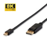EAN 5706998323842 - Microconnect DP-MMG-180MBV1.4 cable DisplayPort 2 m Mini DisplayPort Negro imagen 1