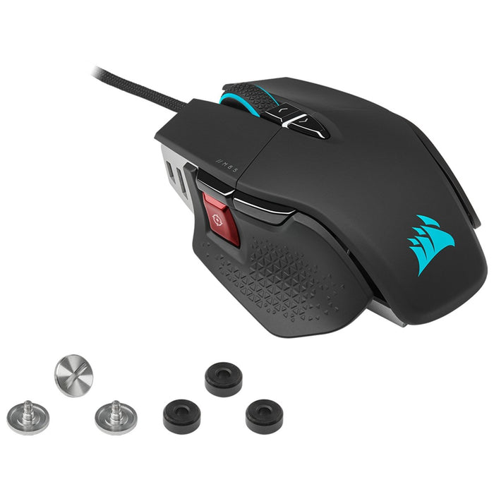 EAN 840006657606 - Corsair M65 RGB ULTRA ratón Juego Mano derecha USB tipo A Óptico 26000 DPI imagen 6