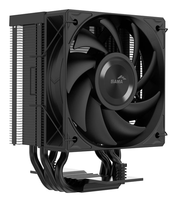 EAN 6930788486885 - SAMA Gears X40 Procesador Refrigerador de aire 10 cm Negro 1 pieza(s) imagen 2