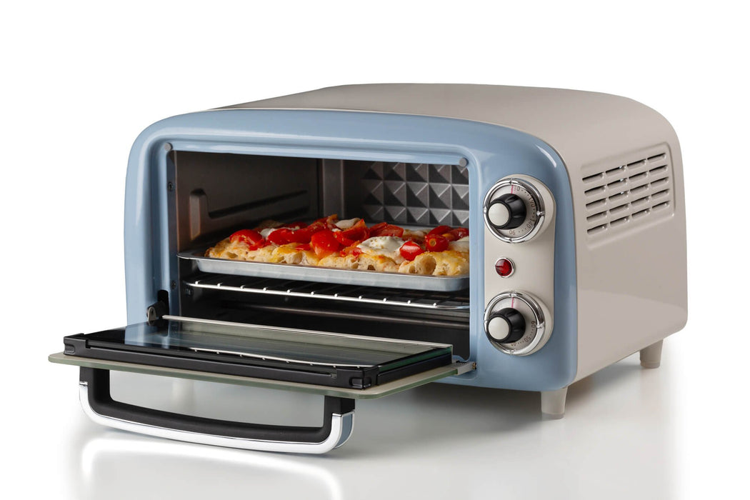 EAN 8003705123670 - Ariete 3919/05 10 L 800 W Azul claro Parrilla imagen 4
