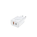 EAN 5901986046806 - Savio LA-05 cargador de dispositivo móvil Smartphone Blanco Corriente alterna Carga rápida Interior imagen 11