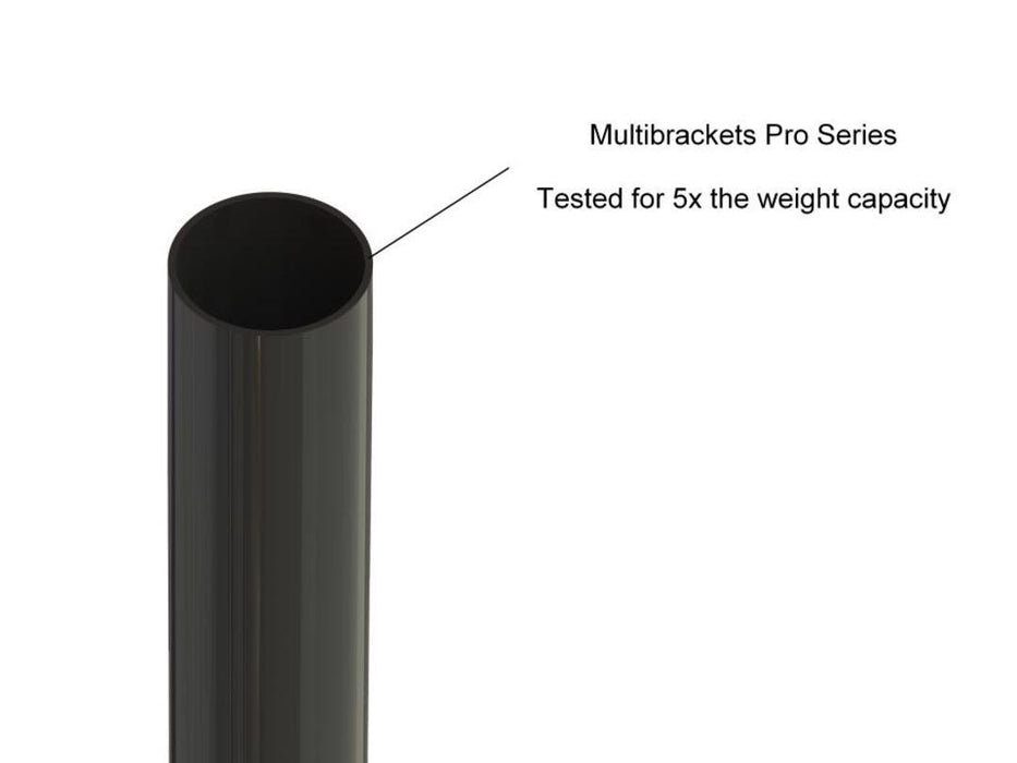 EAN 7350073733620 - Multibrackets 3620 soporte para pantalla de señalización 165,1 cm (65") Negro imagen 14