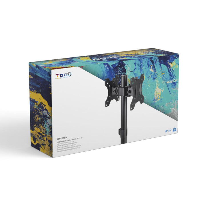 EAN 8433281014473 - TooQ DB1132TN-B soporte para monitor 81,3 cm (32") Escritorio imagen 3