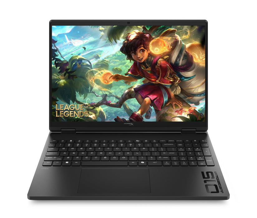 EAN 0821844741788 - HP HyperX OMEN 15 inch Gaming Laptop PC 15-gb0016ns AMD Ryzen™ 7 260 38,9 cm (15.3") 2K 24 GB DDR5-SDRAM  imagen 1