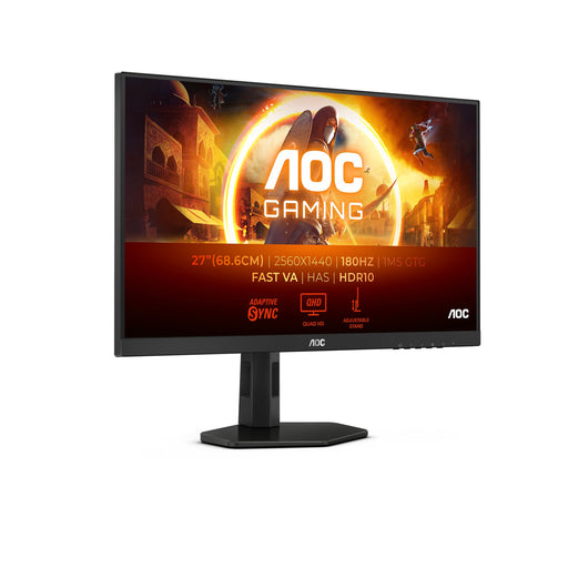 EAN 4038986182171 - AOC G4 Q27G4XN pantalla para PC 68,6 cm (27") 2560 x 1440 Pixeles Quad HD LCD Negro, Gris imagen 1