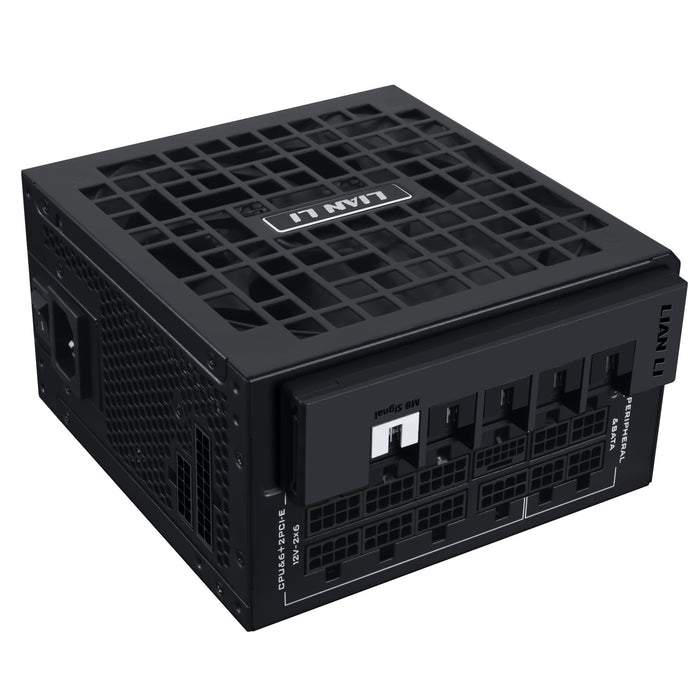 EAN 4718466018861 - Lian Li RS1000G unidad de fuente de alimentación 1000 W 20+4 pin ATX ATX Negro imagen 6