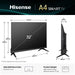 EAN 6942351417943 - Hisense 32A4Q 81,3 cm (32") HD Smart TV Wifi Negro imagen 3