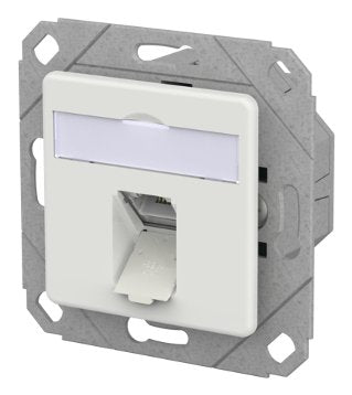 EAN 4251394665658 - METZ CONNECT 130D371127-I toma de corriente RJ-45 Blanco imagen 1