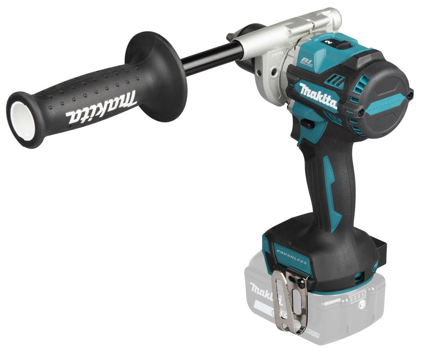 EAN 0197050011701 - Makita DDF492Z taladro 2100 RPM Sin llave 2,6 kg Azul, Negro imagen 3
