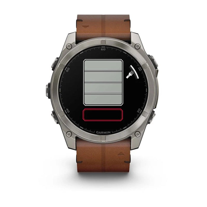 EAN 753759338220 - Garmin Fenix 8 3,56 cm (1.4") AMOLED 51 mm Digital 454 x 454 Pixeles Pantalla táctil Titanio Wifi GPS (sat imagen 8