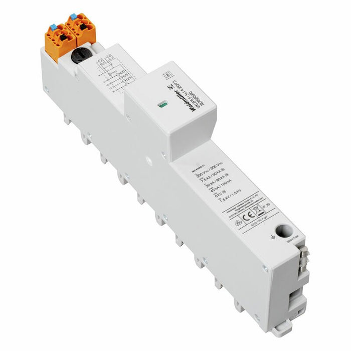 EAN 4064675390183 - Weidmüller VPU ZPA S I 3+1 A 300/7,5 Gris 240 V imagen 1