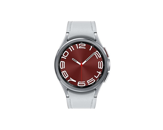 EAN 8806095036946 - Samsung Galaxy Watch6 Classic 3,3 cm (1.3") OLED 43 mm Digital 432 x 432 Pixeles Pantalla táctil Plata Wi imagen 2